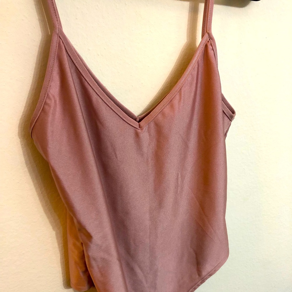 Full tilt Blush/pink bodysuit